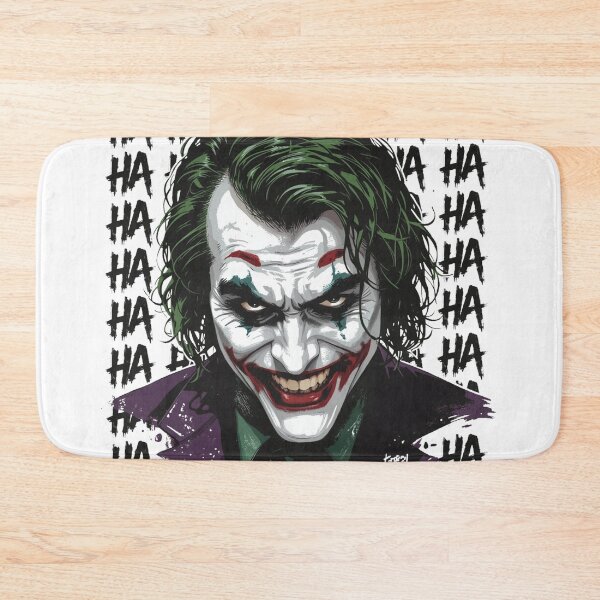 Item preview, The Joker – HAHA Madness Graphic T-Shirt designed and sold by Illustrator Bhaiya.