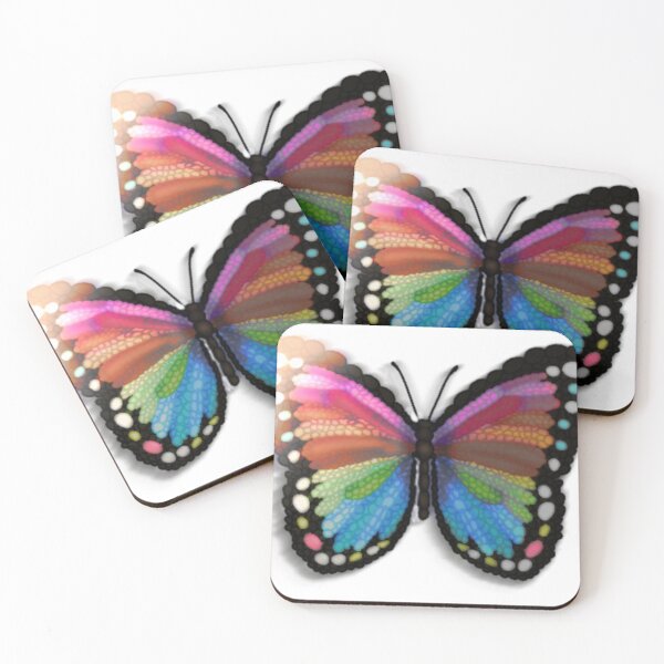 Item preview, Rainbow Flutter | Motion Butterfly Design designed and sold by ArtfulEscapes25.