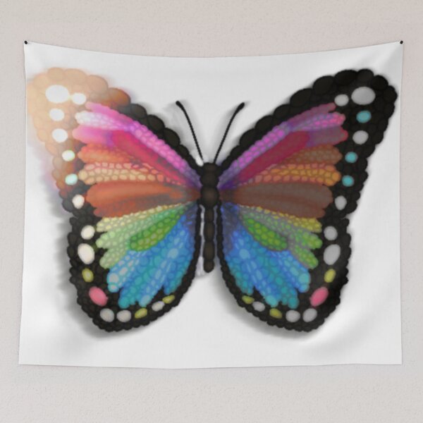 Item preview, Rainbow Flutter | Motion Butterfly Design designed and sold by ArtfulEscapes25.