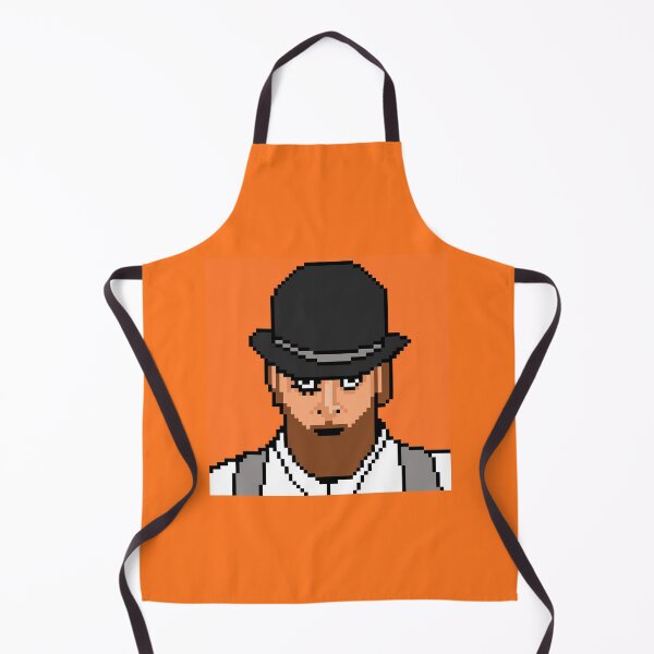 Item preview, Bearded Clockwork Orange designed and sold by angeldecuir.