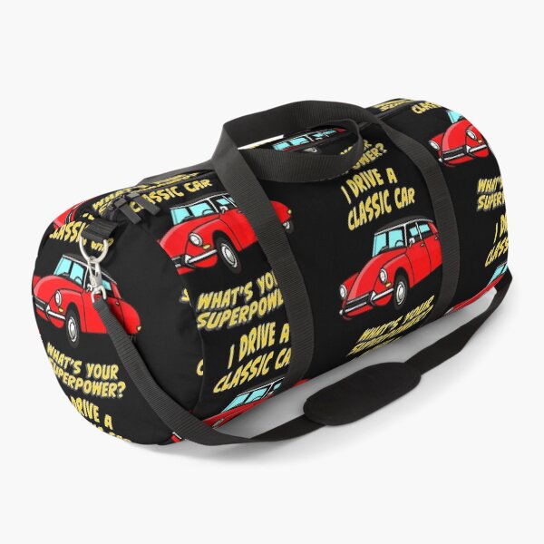 Item preview, Classic Citroen DS19 Cartoon – I Drive a Classic Car Superpower Design designed and sold by Michael van der Hoorn.