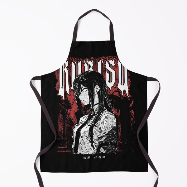 Item preview, Makise Kurisu Heavy Metal designed and sold by MadShroomPrints.