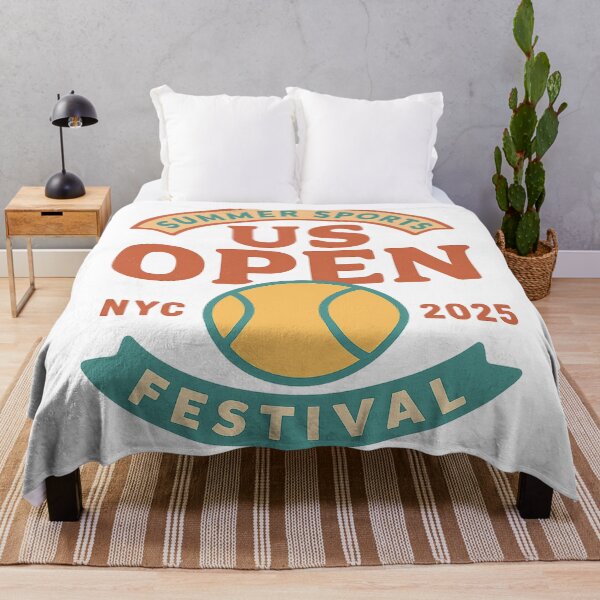 Item preview, Retro NYC Tennis Festival 2025 – Summer Sports Vintage Design designed and sold by Fantsy-world.