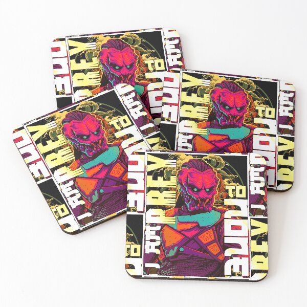 Item preview, I'am Prey to None Predator Movie Art designed and sold by Back2Collage.