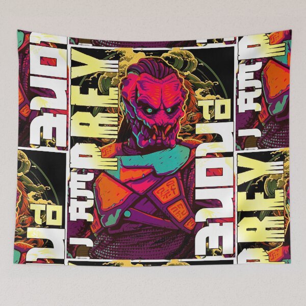 Item preview, I'am Prey to None Predator Movie Art designed and sold by Back2Collage.