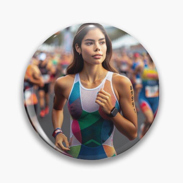 Item preview, "TRI LIKE A QUEEN – POWER IN MOTION" designed and sold by Triathlongram.