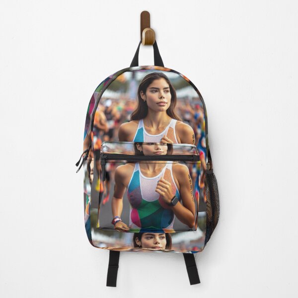 Item preview, "TRI LIKE A QUEEN – POWER IN MOTION" designed and sold by Triathlongram.