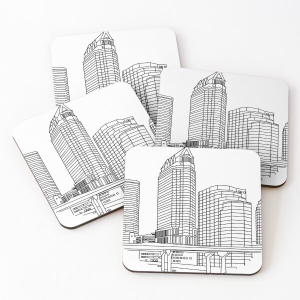 Item preview, Tampa Bay, Florida skyline designed and sold by Digital4youLk.