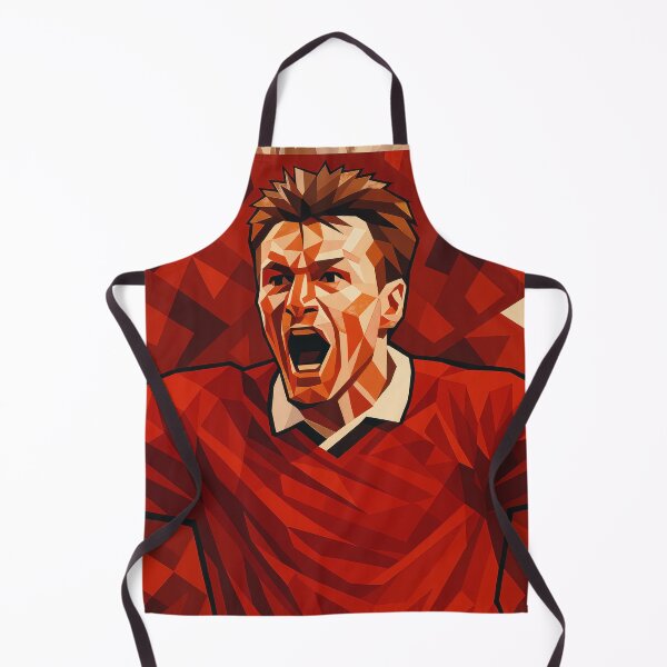 Item preview, Teddy Sheringham Football Legend Low Poly Vector Art designed and sold by kakarikihill.