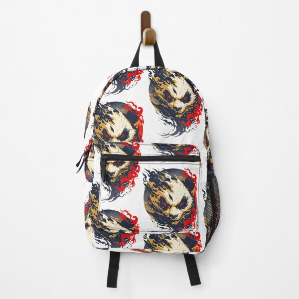 Item preview, Fiery Panda Fury designed and sold by Ronny-Owiso.