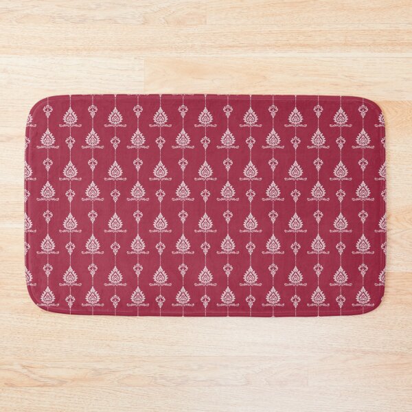 Item preview, Vertical Damask: Elegant Thai-Inspired Design designed and sold by DesignByNui.