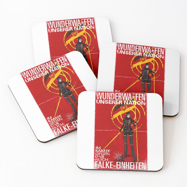 Item preview, Signalis Falke Poster designed and sold by Harry Draws Straws.