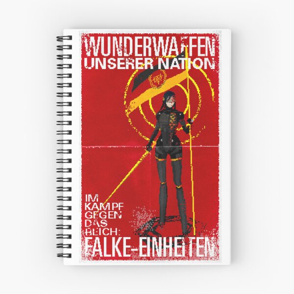 Artikelvorschau, Signalis Falke Poster entworfen und verkauft von Harry Draws Straws.