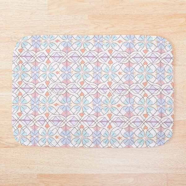 Item preview, pastel portuguese tile 5 designed and sold by FlaskLab.