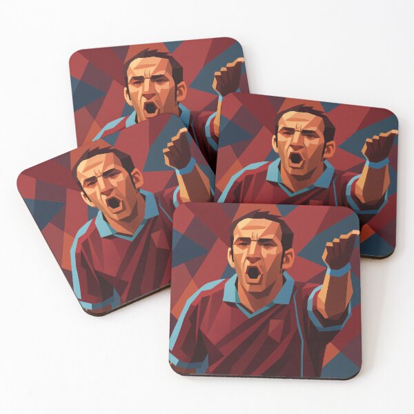 Item preview, Paolo Di Canio Football Legend Low Poly Vector Art designed and sold by kakarikihill.