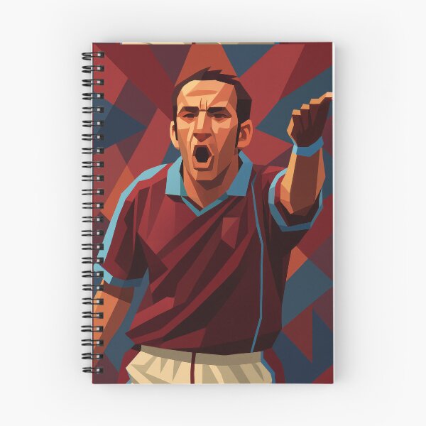 Item preview, Paolo Di Canio Football Legend Low Poly Vector Art designed and sold by kakarikihill.