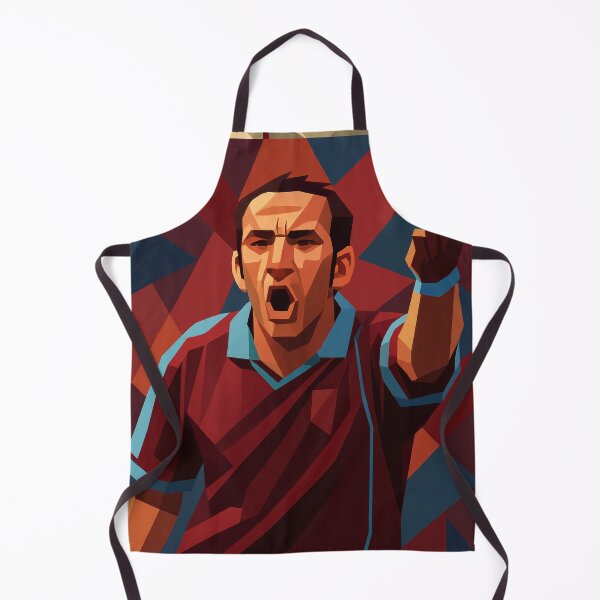 Item preview, Paolo Di Canio Football Legend Low Poly Vector Art designed and sold by kakarikihill.