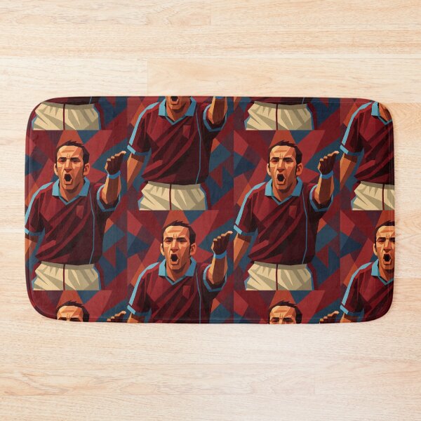 Item preview, Paolo Di Canio Football Legend Low Poly Vector Art designed and sold by kakarikihill.