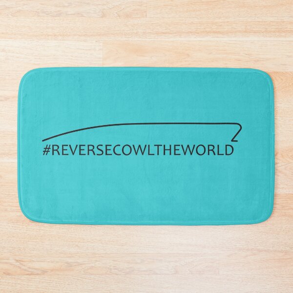 Item preview, Reverse Cowl The World black designed and sold by CarlysGarage.