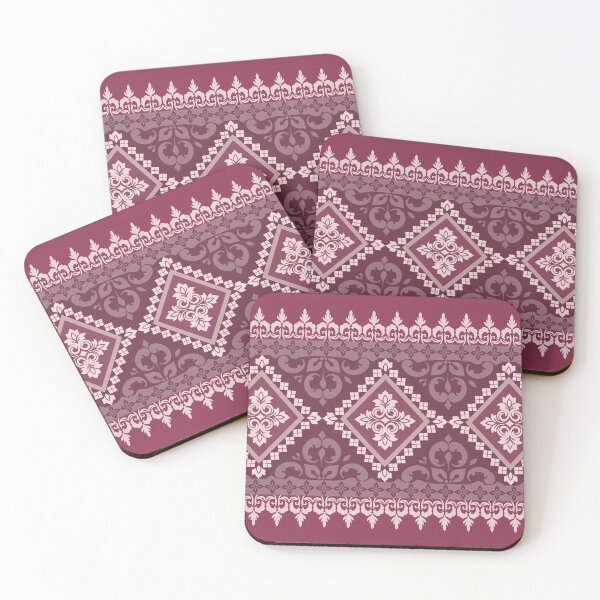 Item preview, Regal Damask: A Tapestry of Thai Elegance designed and sold by DesignByNui.