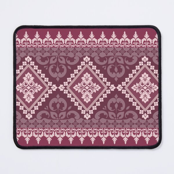 Item preview, Regal Damask: A Tapestry of Thai Elegance designed and sold by DesignByNui.