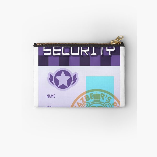 Item preview, Mega Pizzaplex Security Badge designed and sold by MegumiBara.