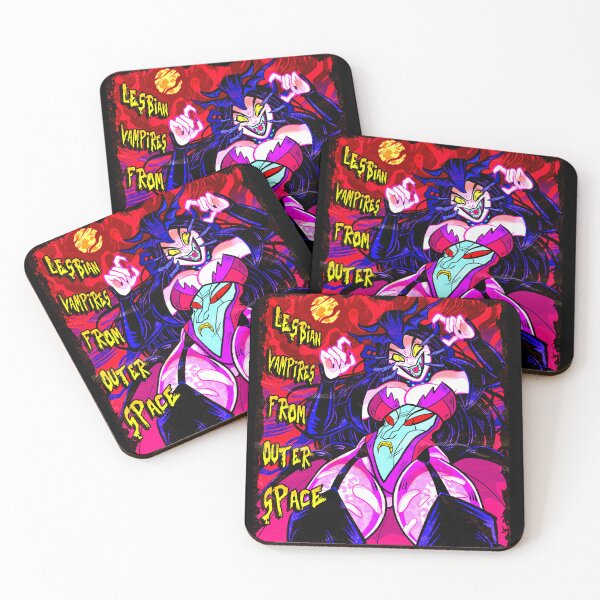 Item preview, lesbian vampires from outer space designed and sold by Candys-Killer.