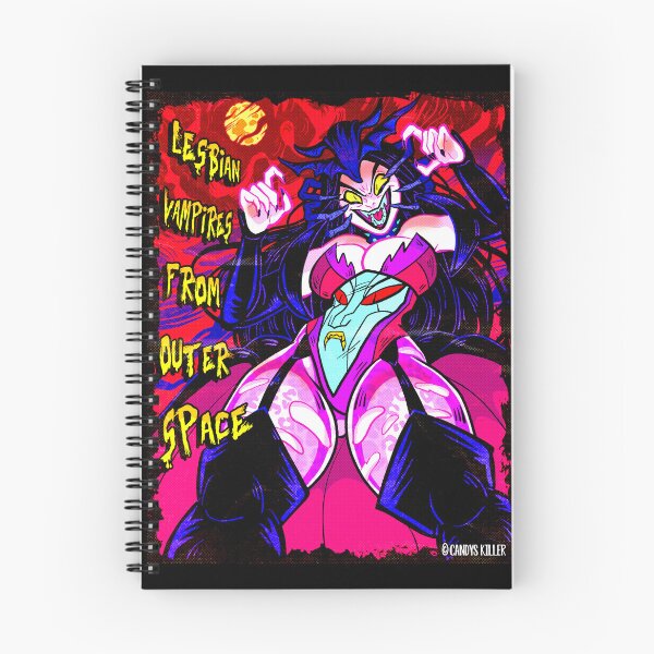 Item preview, lesbian vampires from outer space designed and sold by Candys-Killer.