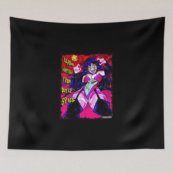 Item preview, lesbian vampires from outer space designed and sold by Candys-Killer.