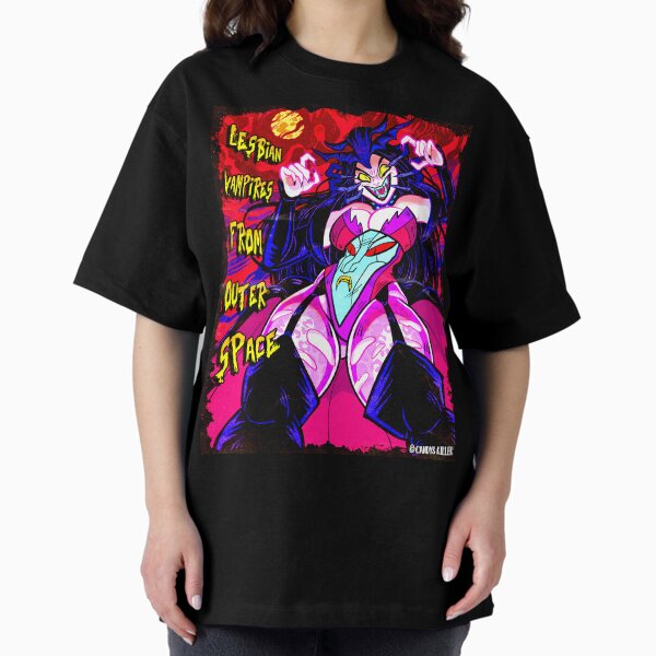 Item preview, lesbian vampires from outer space designed and sold by Candys-Killer.