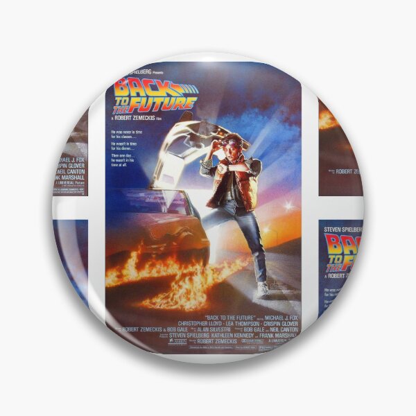 Item preview, Back to the future poster designed and sold by martirush.