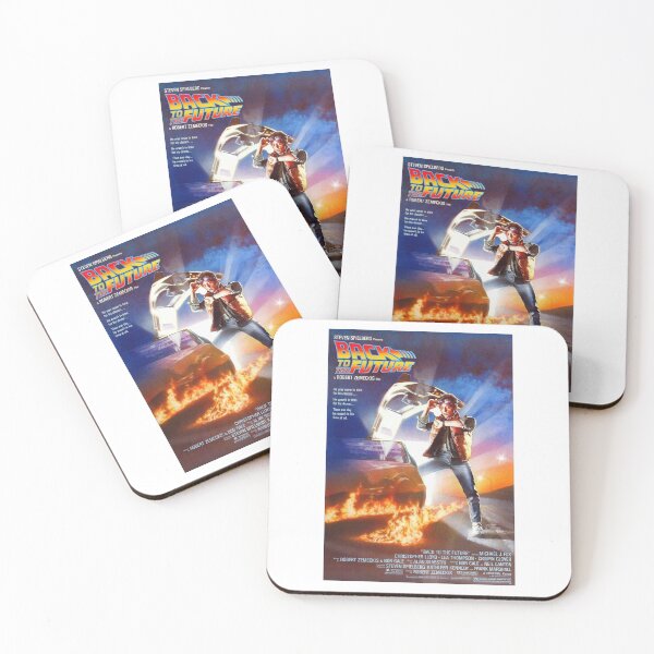 Item preview, Back to the future poster designed and sold by martirush.