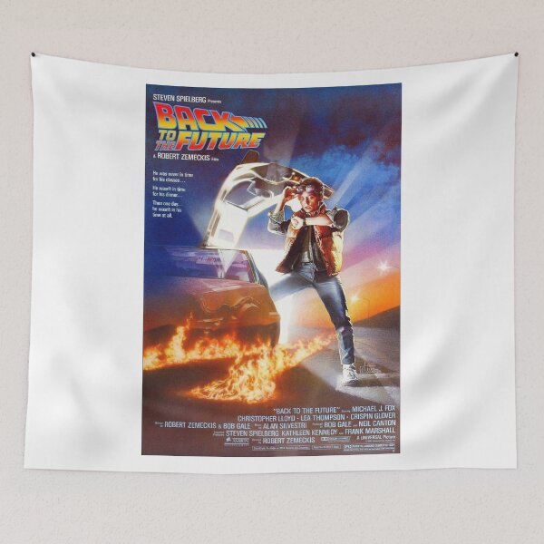 Item preview, Back to the future poster designed and sold by martirush.