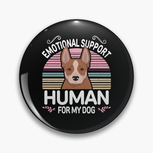Item preview, Australian Cattle Dog Red Heeler Emotional Support Human designed and sold by Clara Hollins.