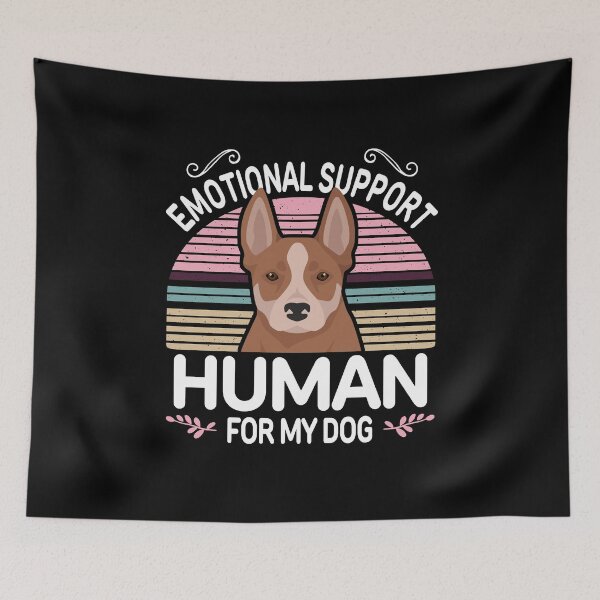Item preview, Australian Cattle Dog Red Heeler Emotional Support Human designed and sold by Clara Hollins.