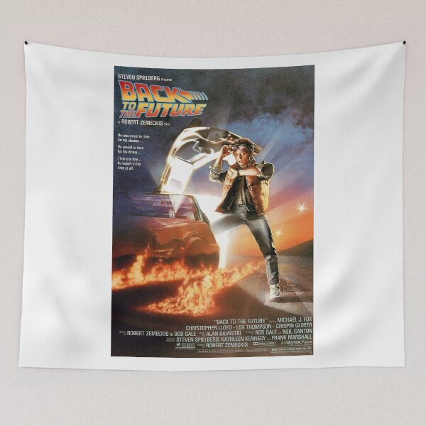 Item preview, Back to the future poster designed and sold by martirush.