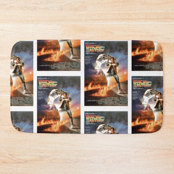 Item preview, Back to the future poster designed and sold by martirush.