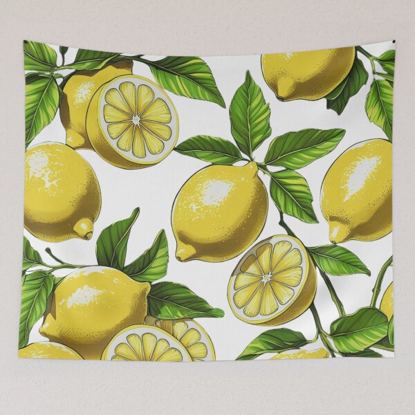 Item preview, Lemons Pattern 7 designed and sold by AlinaSCorner.