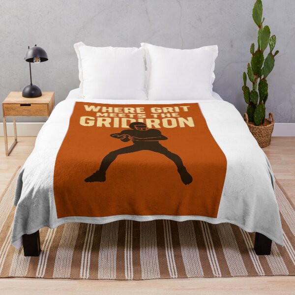 Item preview, College Poster: Where Grit Meets the Gridiron 2 designed and sold by VarsityVibes.