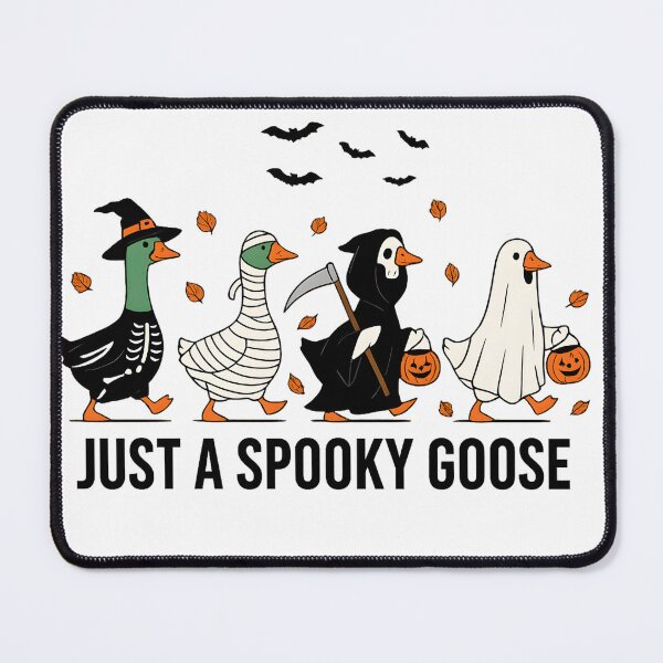 Item preview, Just a Spooky Goose Halloween Shirt | Funny Trick or Treat Goose Parade Tee designed and sold by Swagosity.