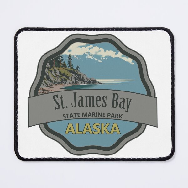 Item preview, St. James Bay State Marine Park, Alaska designed and sold by Wanderful-roads.