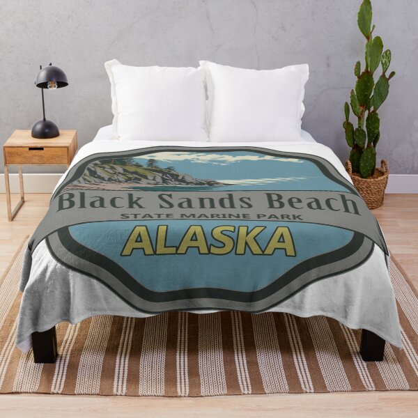 Artikelvorschau, Black Sands Beach State Marine Park, Alaska entworfen und verkauft von Wanderful-roads.
