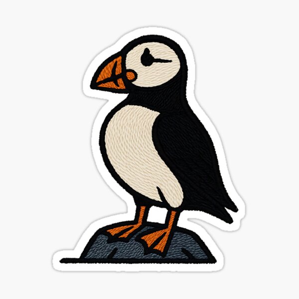 Item preview, The puffin designed and sold by zogg.art.