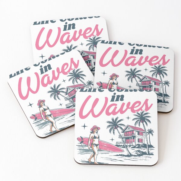 Item preview, Life Come in Waves designed and sold by JakeT84.