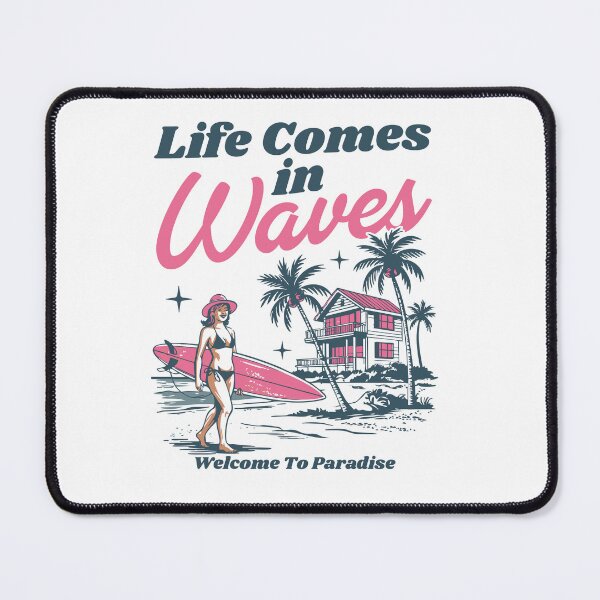 Item preview, Life Come in Waves designed and sold by JakeT84.