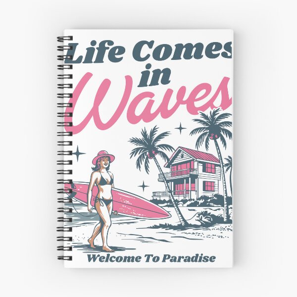 Item preview, Life Come in Waves designed and sold by JakeT84.