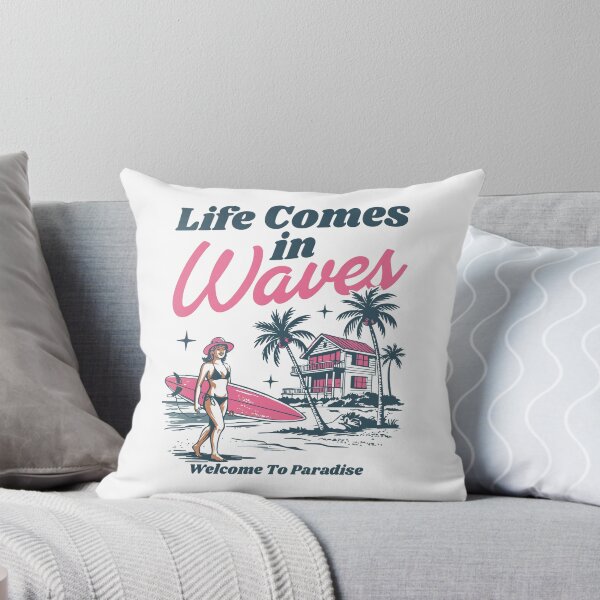 Item preview, Life Come in Waves designed and sold by JakeT84.