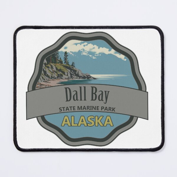 Item preview, Dall Bay State Marine Park, Alaska designed and sold by Wanderful-roads.