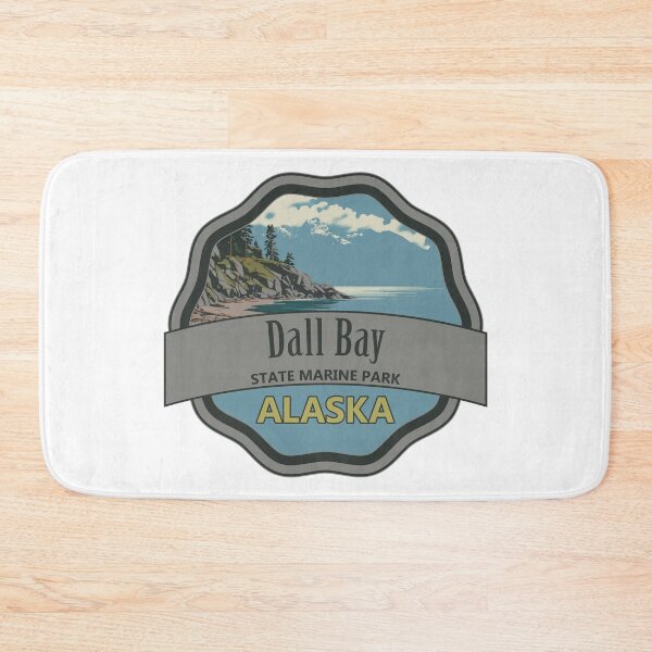 Item preview, Dall Bay State Marine Park, Alaska designed and sold by Wanderful-roads.