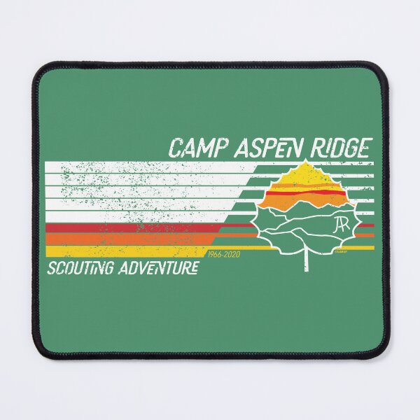 Item preview, Camp Aspen Ridge Scouting Adventure 1966-2020 - Striped Leaf designed and sold by tjdayley.